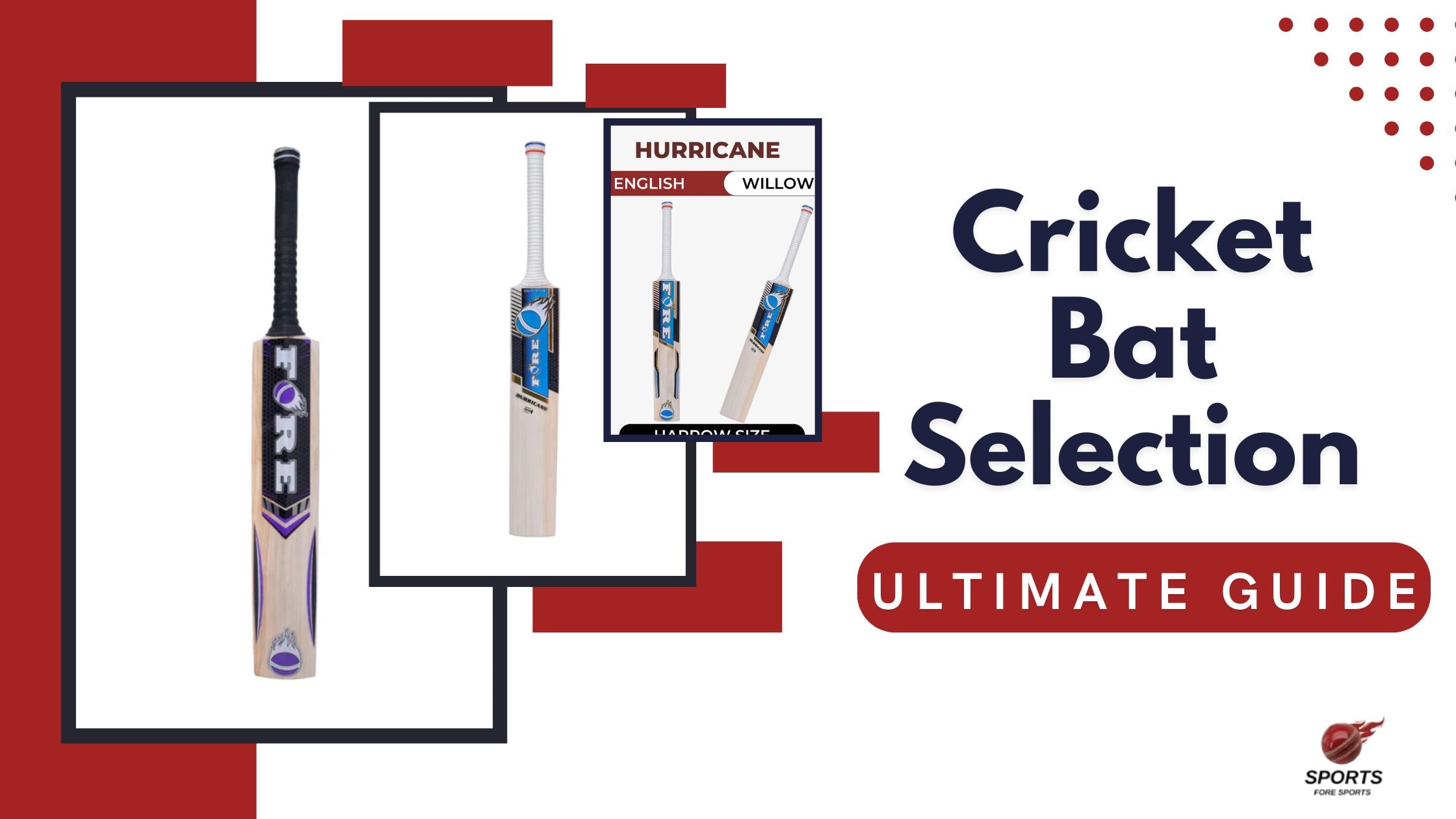 Ultimate Guide to Cricket Bat Selection 2025