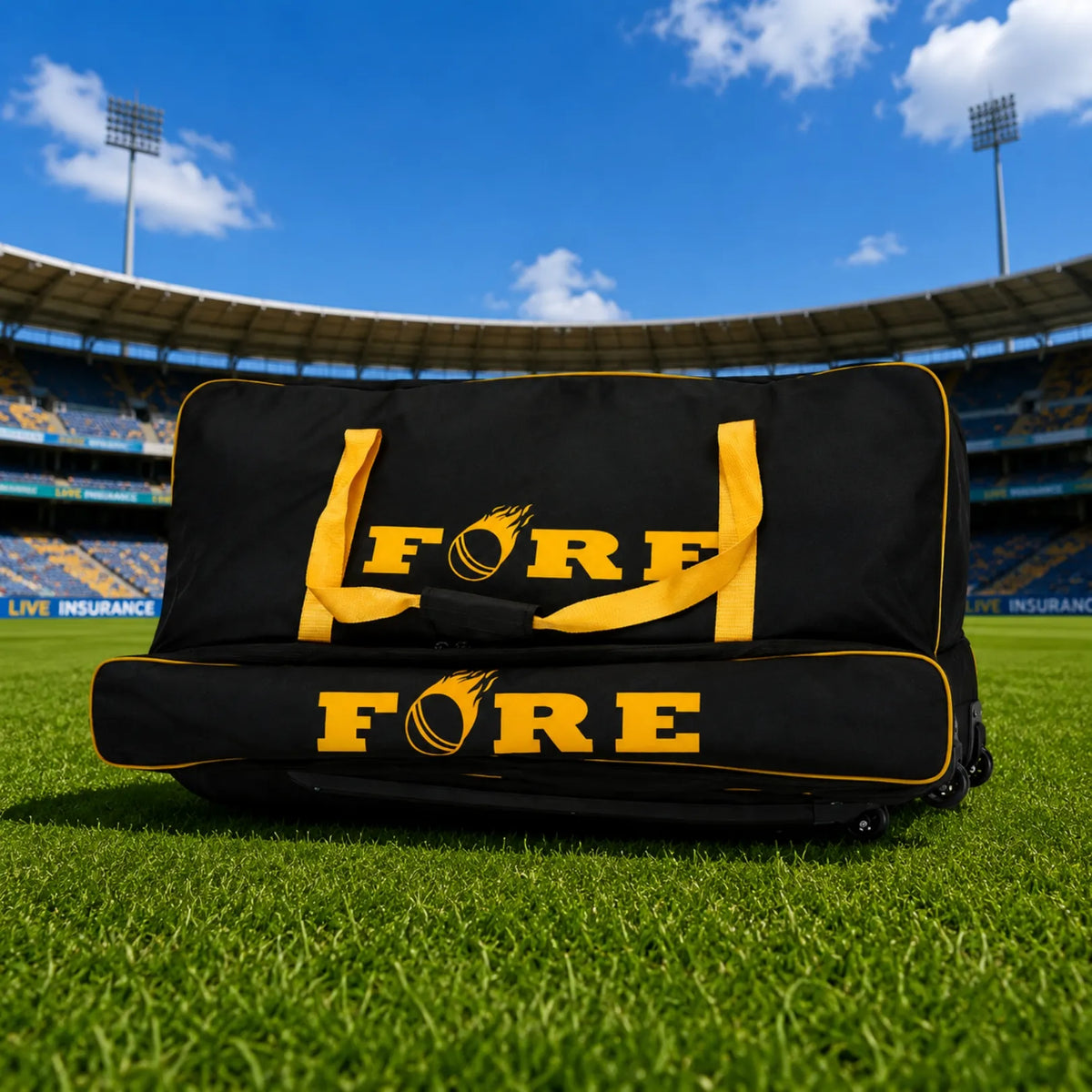 Black Cricket Kit Bag (73*38*37cm)