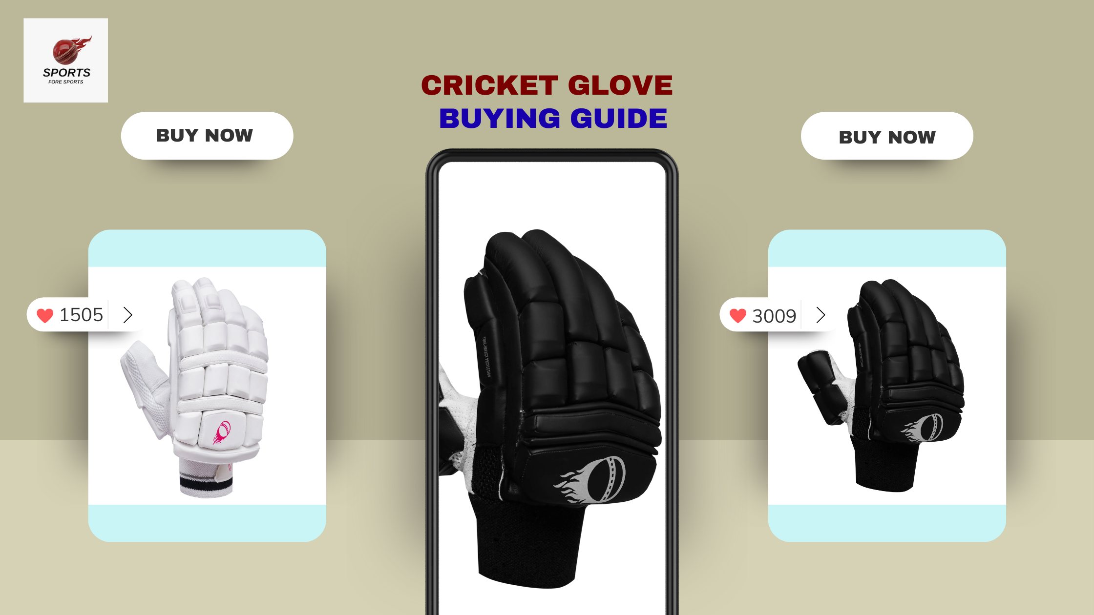 Cricket Glove Buying Guide: Protection vs Flexibility