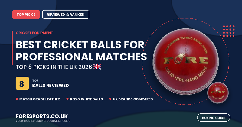 Top 8 Best Cricket Balls for Professional Matches