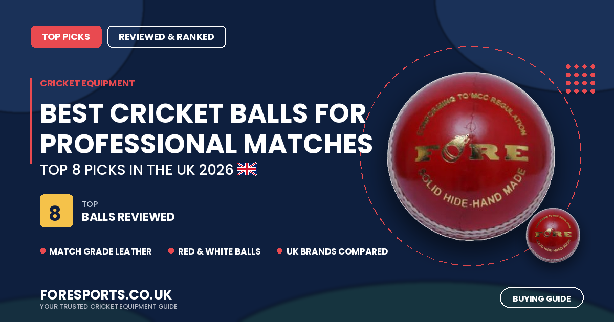 Top 8 Best Cricket Balls for Professional Matches
