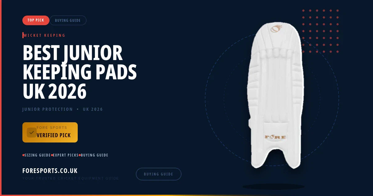 Best Wicket Keeping Pads For Junior Players UK 2026