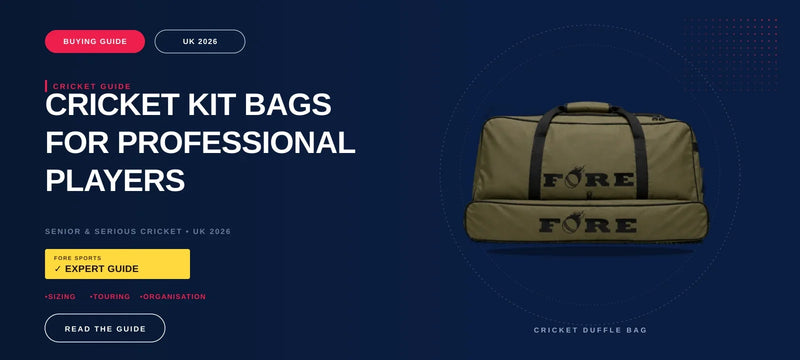 Cricket Kit Bags for Professional and Serious Senior Players: A UK Buyer's Guide
