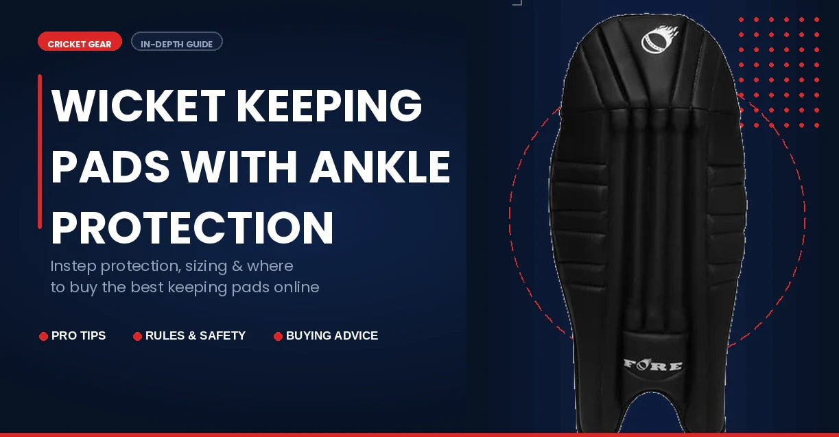 Wicket Keeping Pads with Ankle Protection: UK Buyer's Guide (2026)