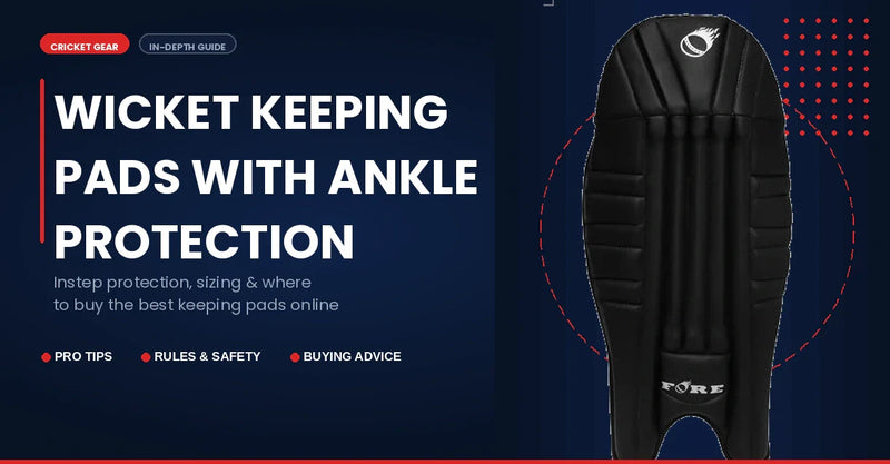 Wicket Keeping Pads with Ankle Protection