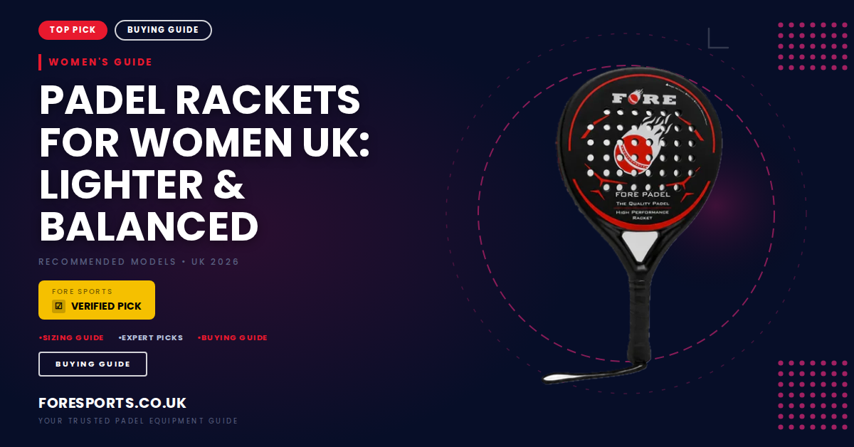 Padel Rackets for Women UK