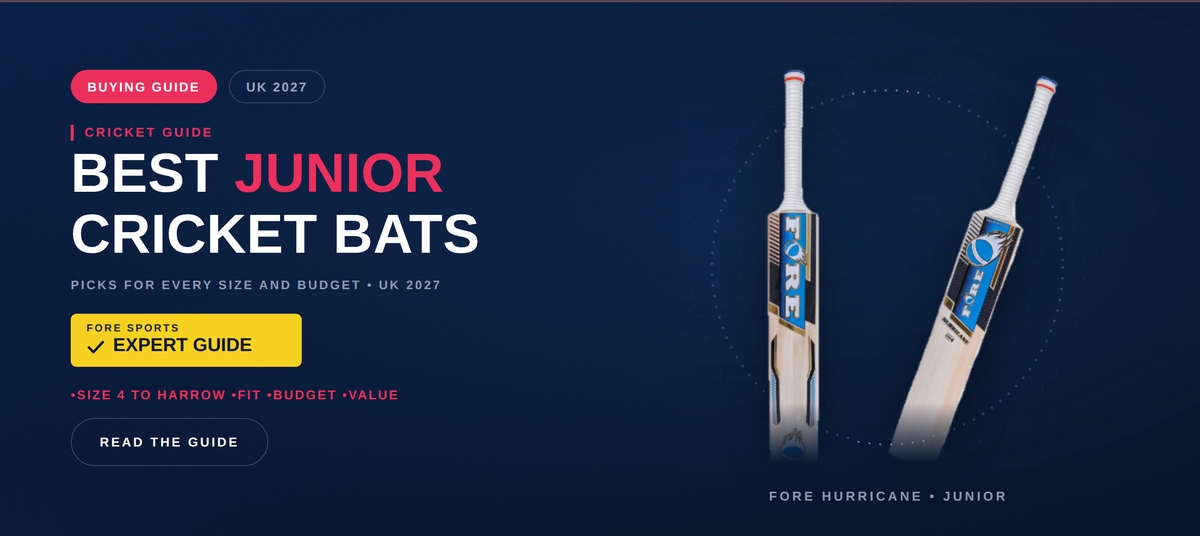 Best Junior Cricket Bats UK 2027