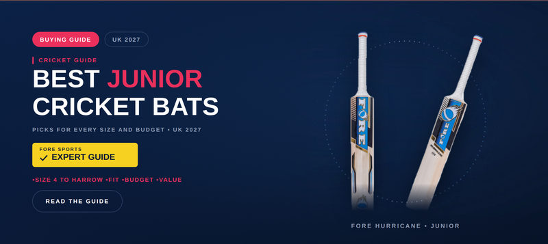 Best Junior Cricket Bats UK 2027