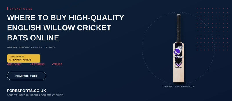 Where to Buy High-Quality English Willow Cricket Bats Online (UK Guide)