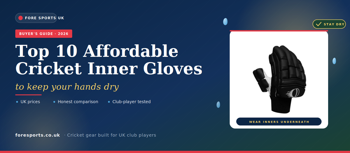 Top 10 Affordable Cricket Inner Gloves to Keep Your Hands Dry
