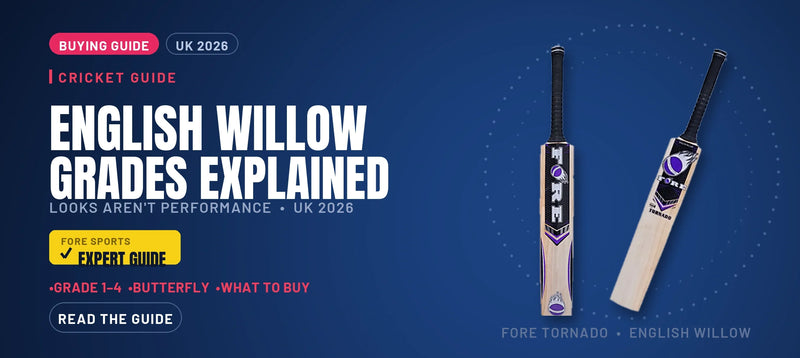 English Willow Grades Explained