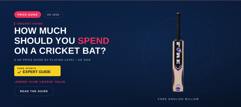 How Much Should You Spend on a Cricket Bat