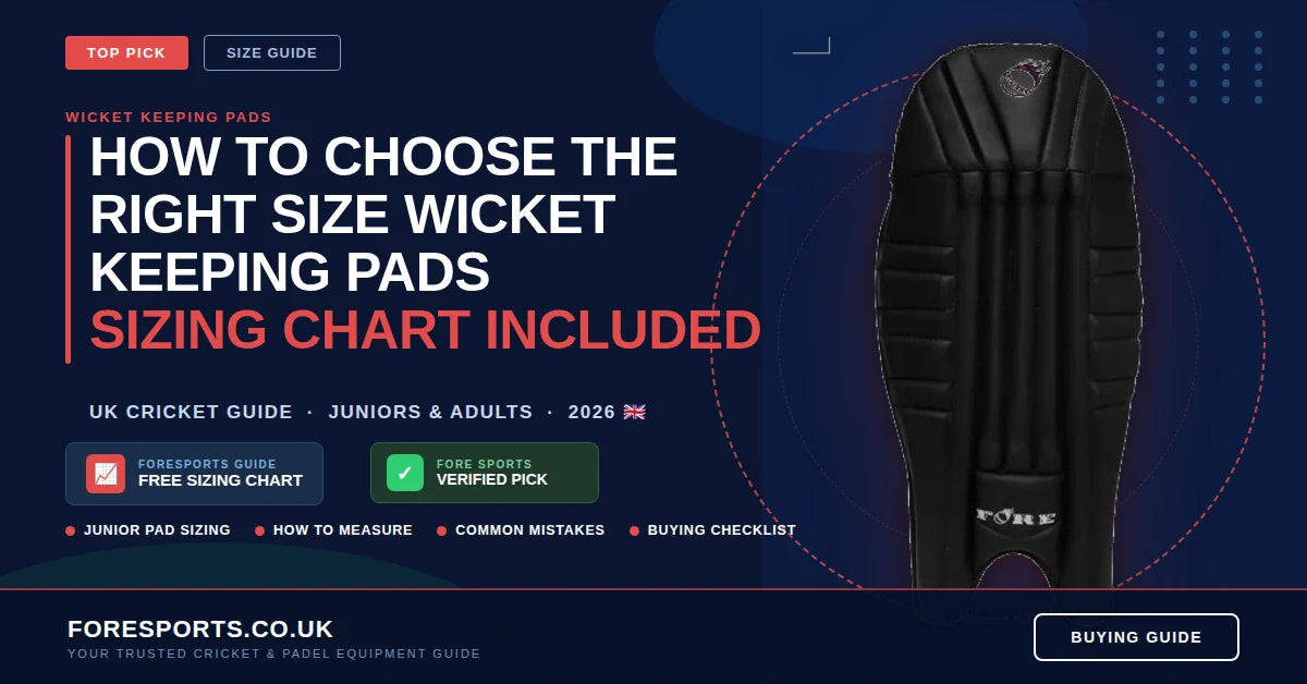 Right Size Wicket Keeping Pads