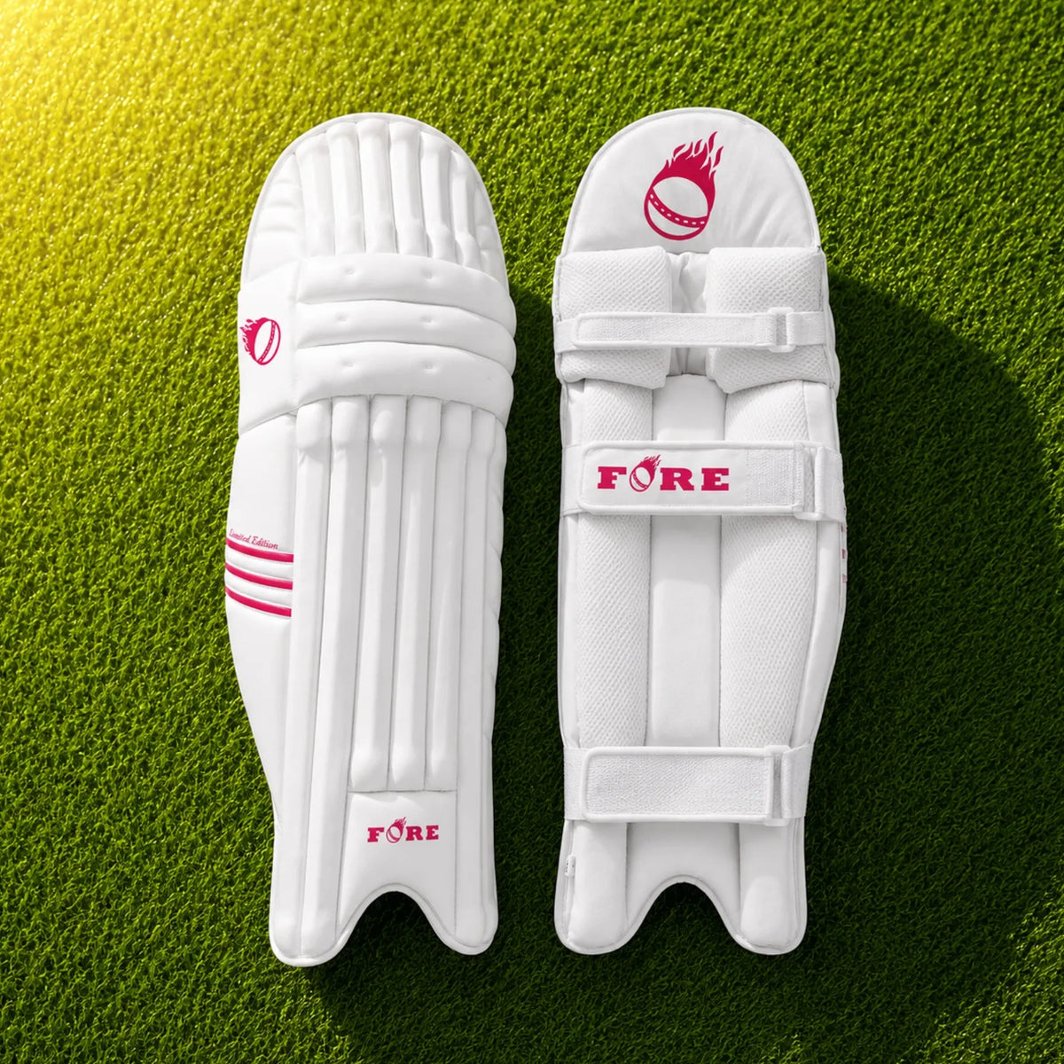 White pads