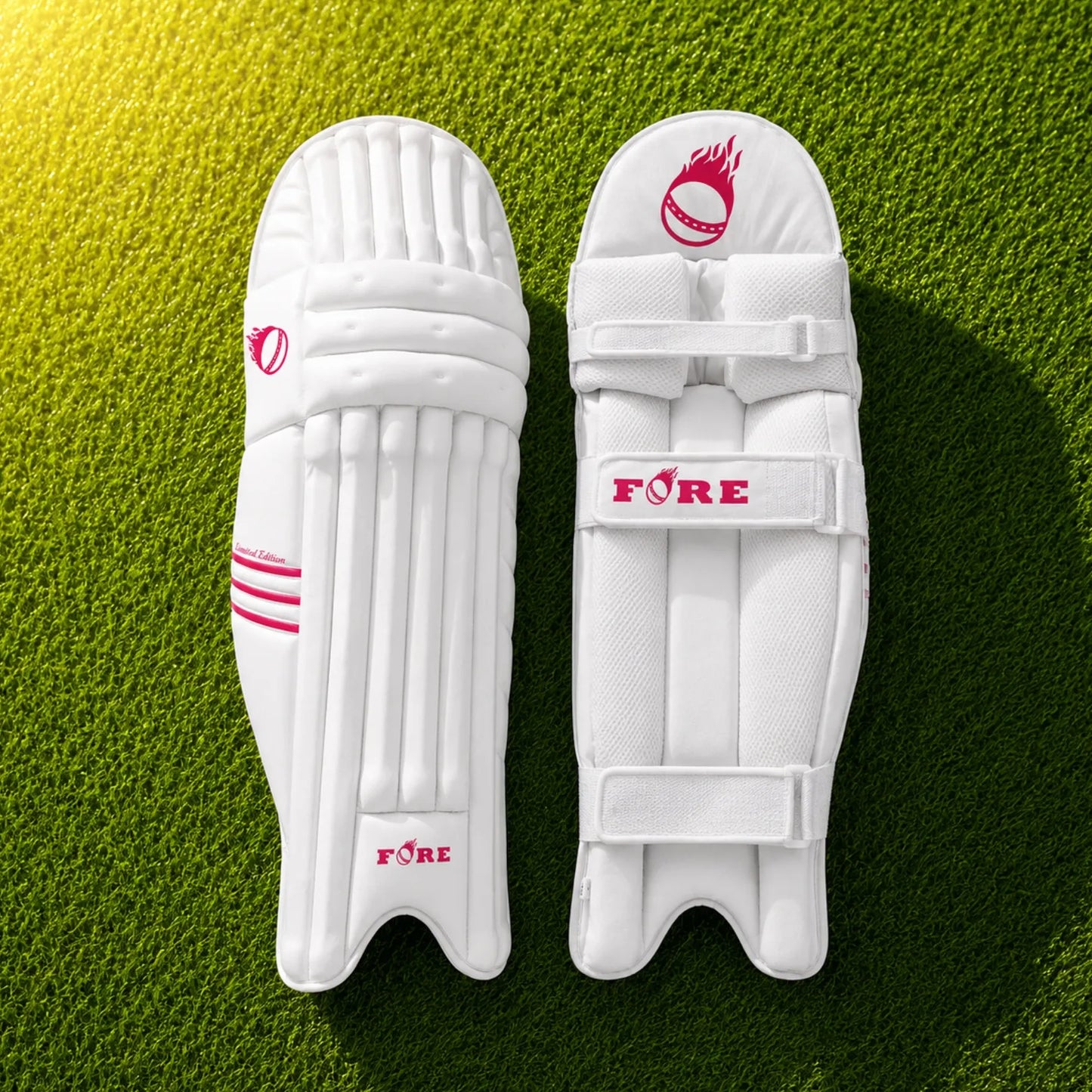 White pads