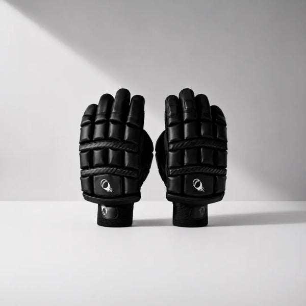 Premium Black Batting Gloves