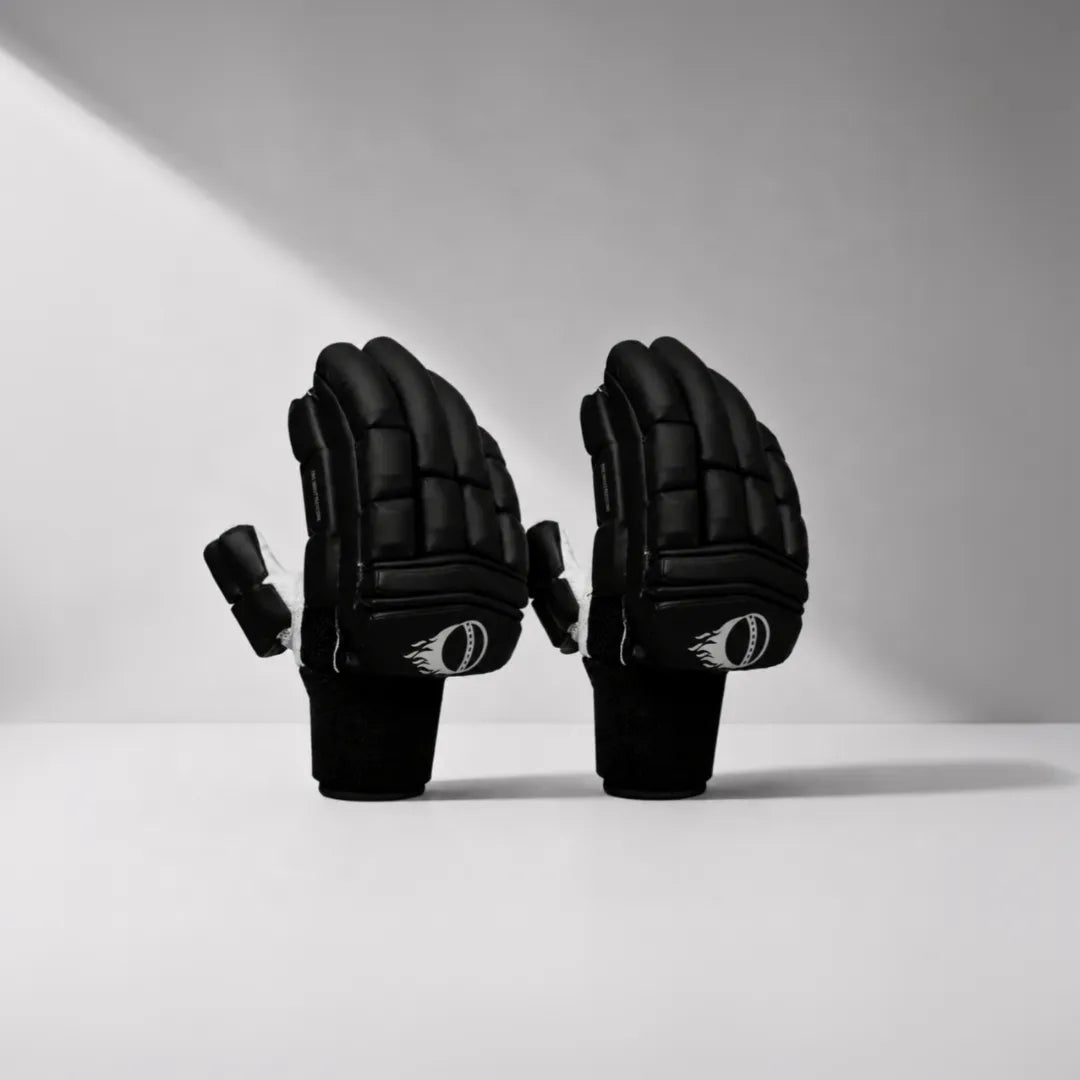 Junior Batting Gloves (Black )