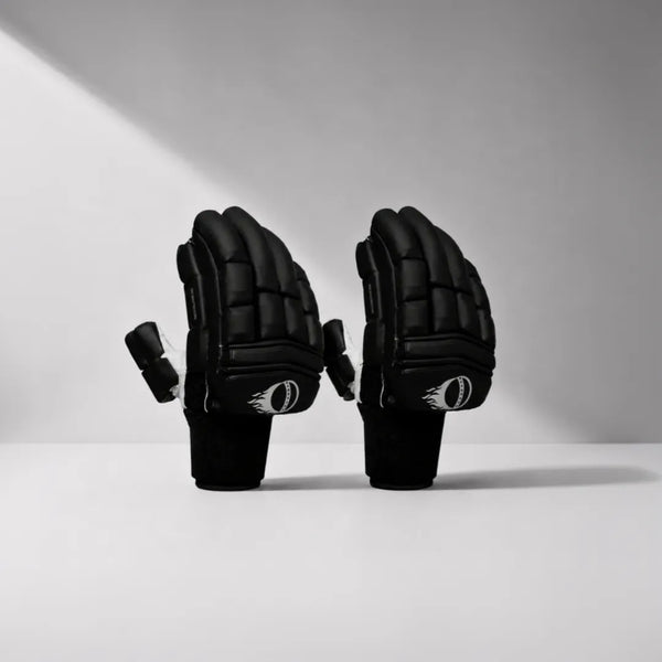 Junior Batting Gloves (Black )