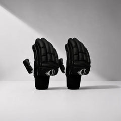 Junior Batting Gloves (Black )