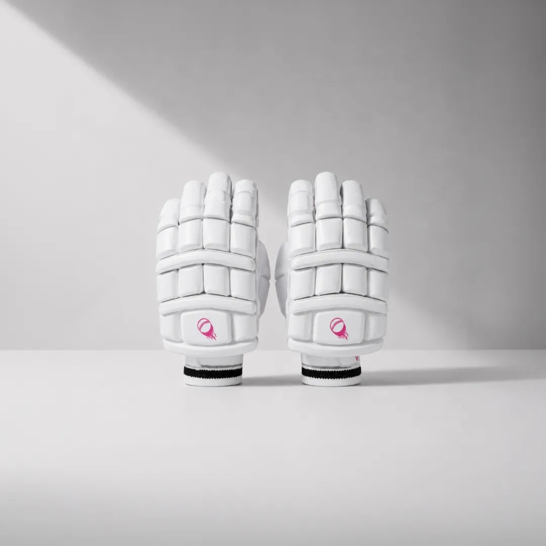 Premium White Batting Gloves
