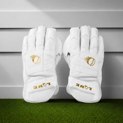 Cricket Keeping Gloves (White)