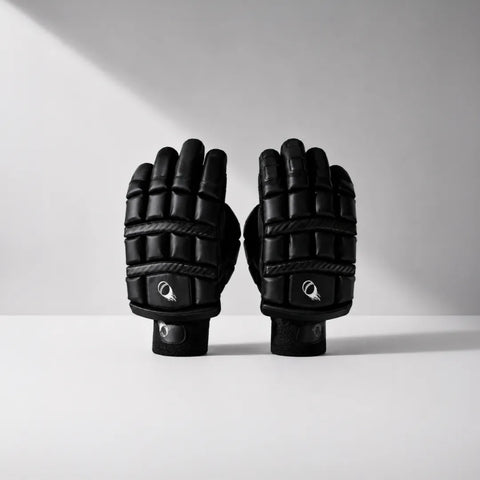 Premium Black Batting Gloves