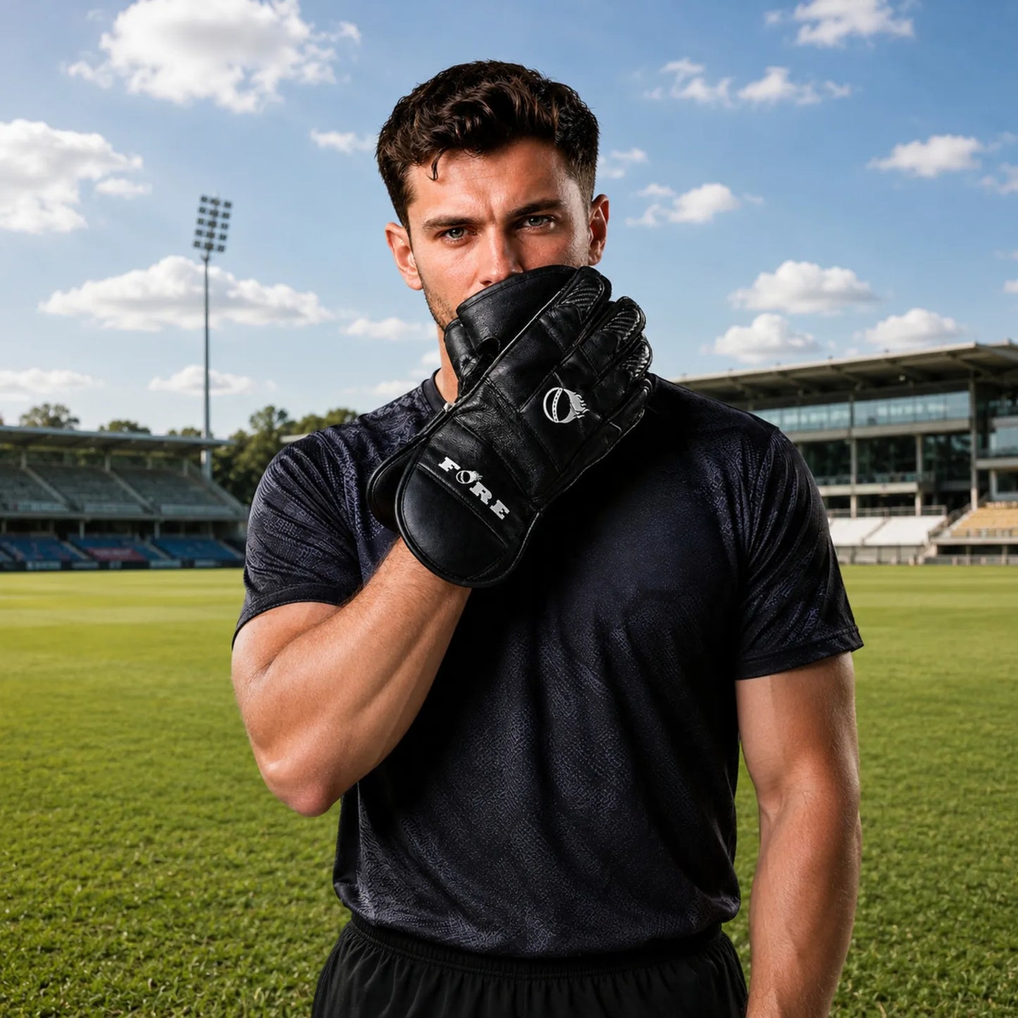 Keeping Gloves (Black)