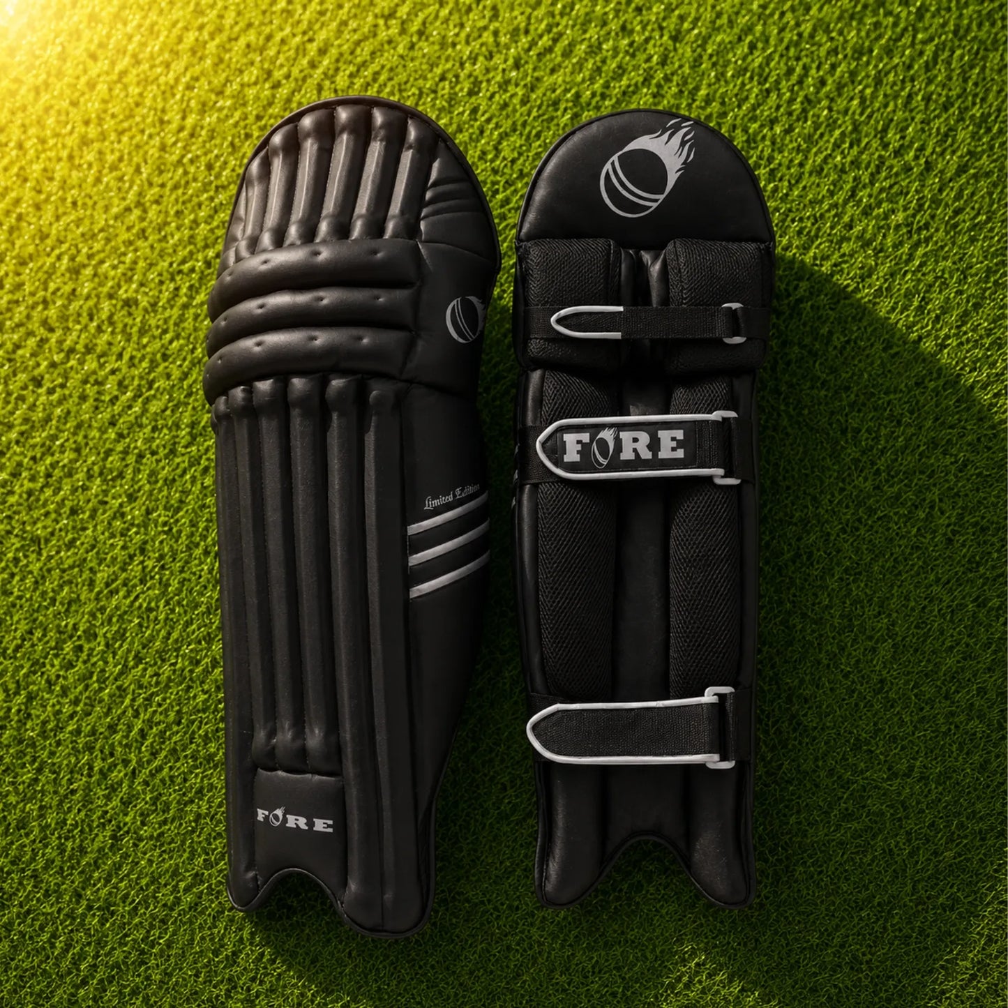 Batting Pads (Black)