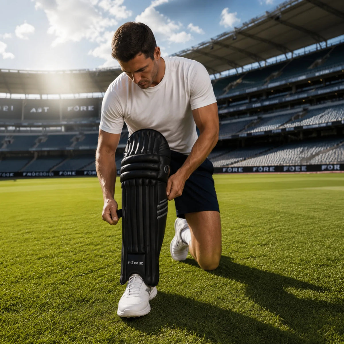 Batting Pads (Black)