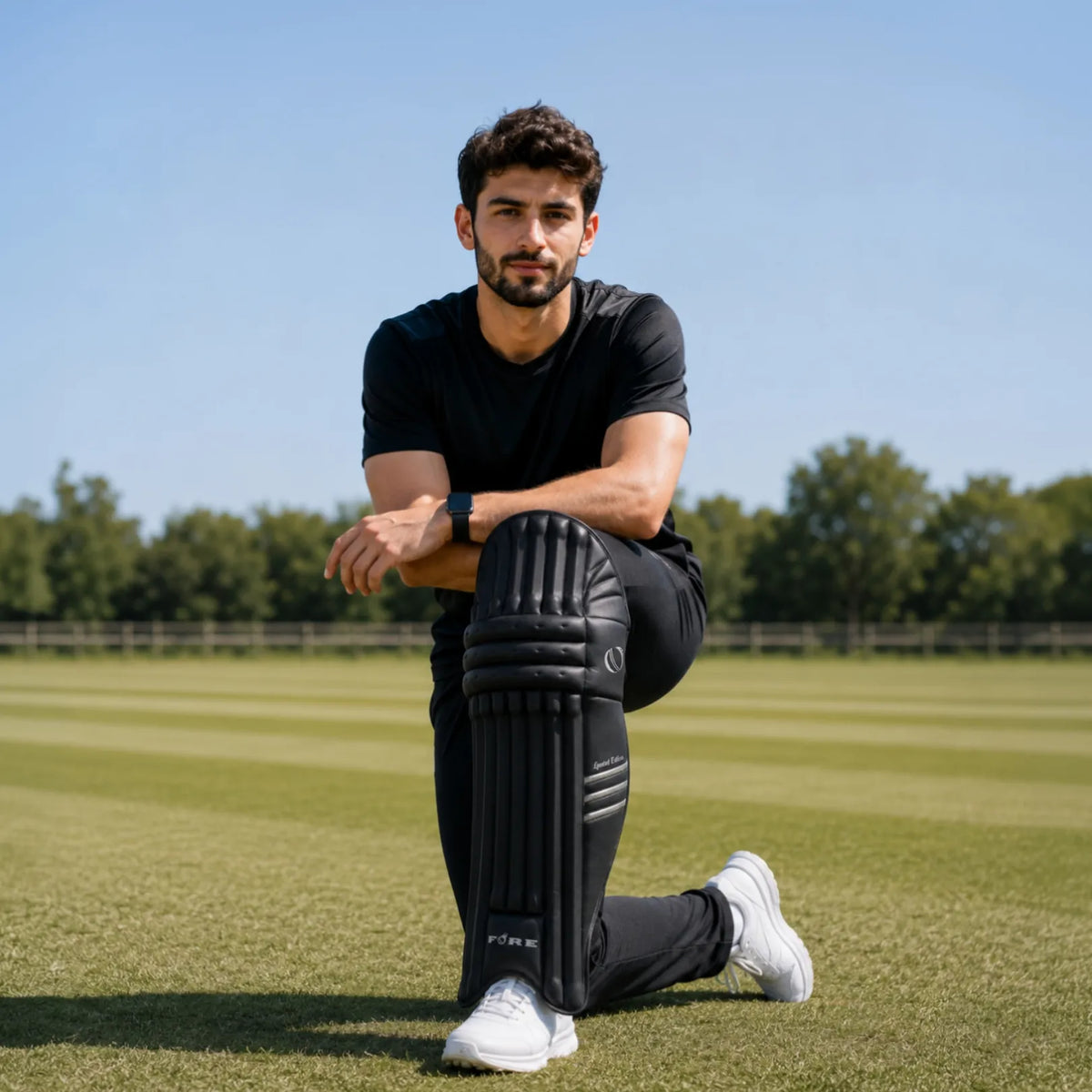 Batting Pads (Black)