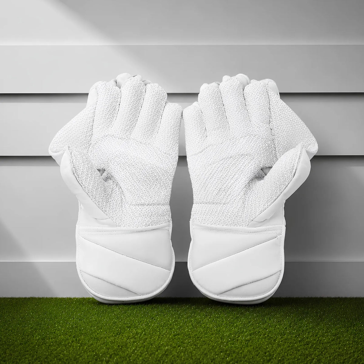 Cricket Keeping Gloves (White)