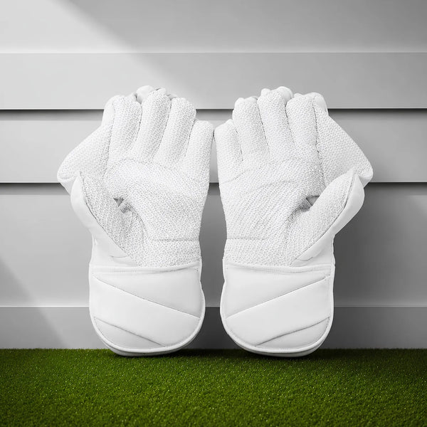 Cricket Keeping Gloves (White)