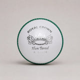 Alum Tanned Royal Crown - 5 LAYER White Cricket Ball
