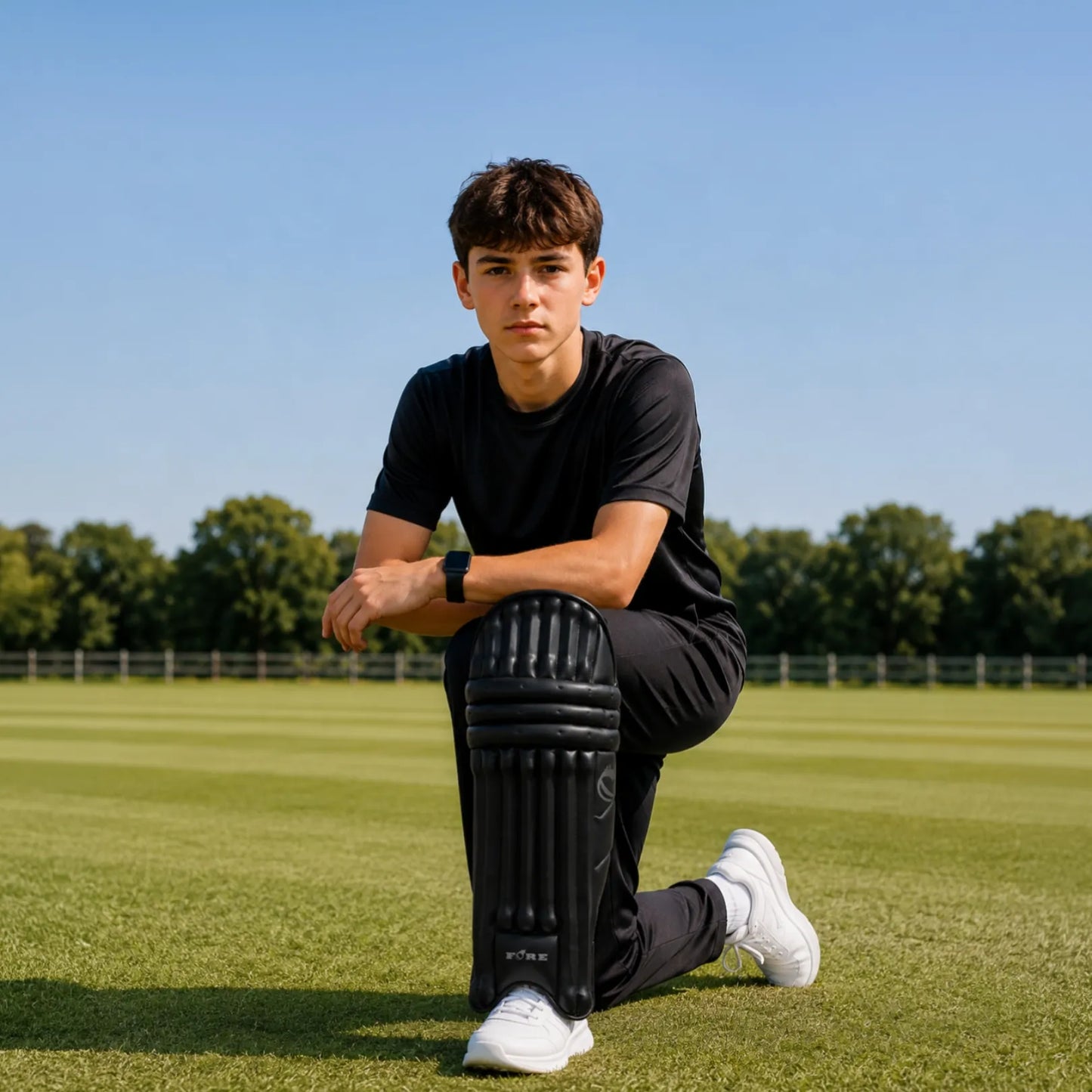 Youth Batting Pad (Black)