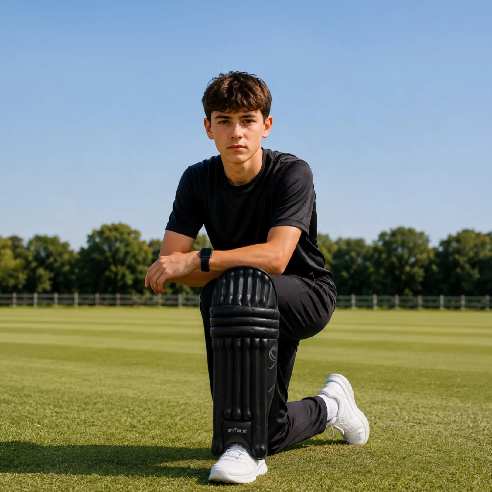 Youth Batting Pad (Black)