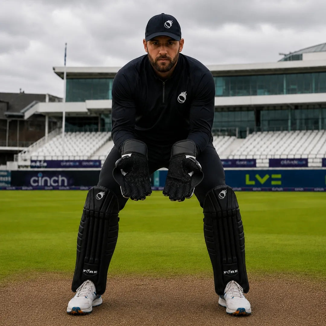 Cricket Keeping Pad (Black)