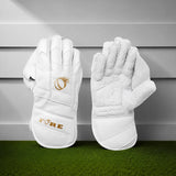 Cricket Keeping Gloves (White)