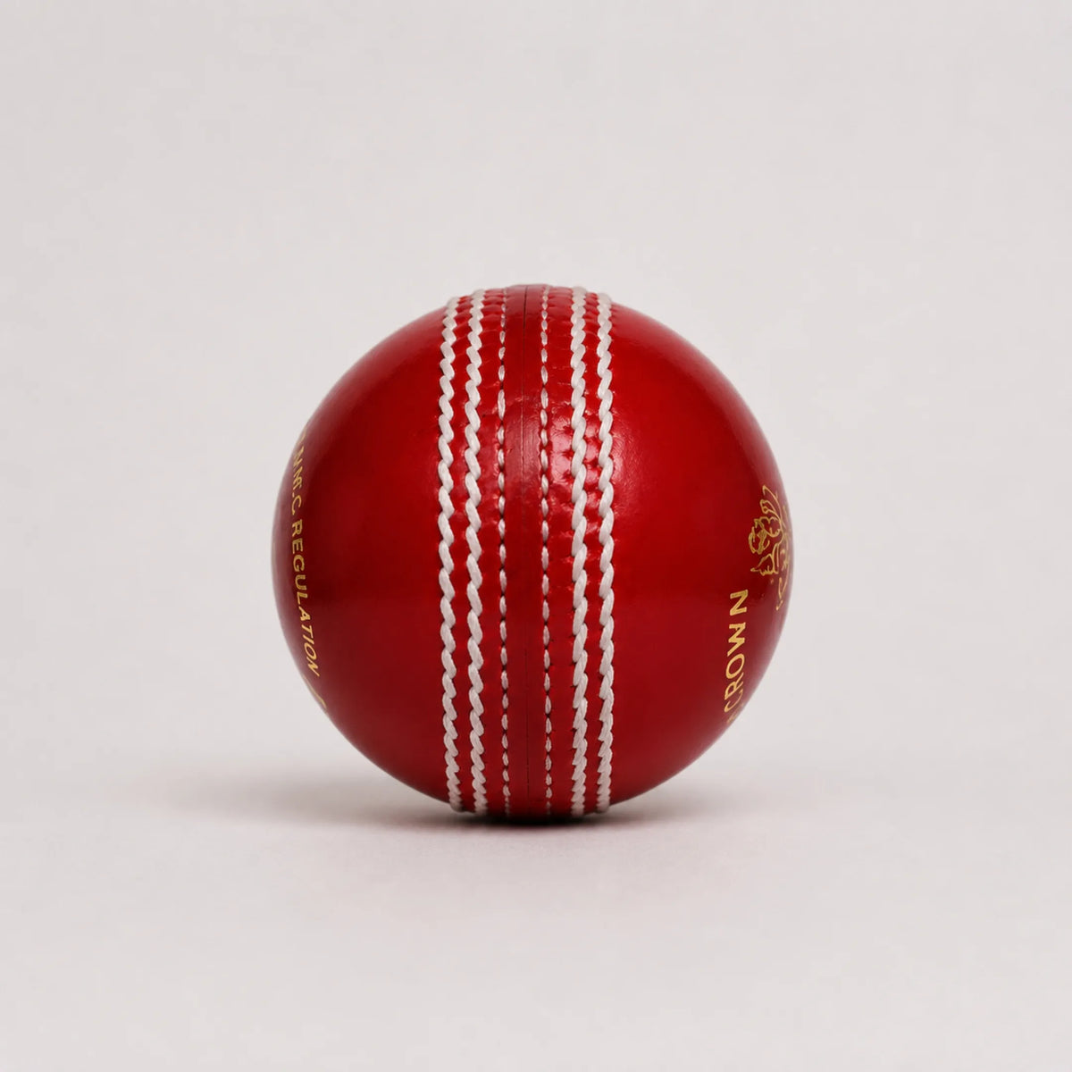Alum Tanned Royal Crown - 5 LAYER Red Cricket Ball
