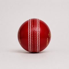 Alum Tanned Royal Crown - 5 LAYER Red Cricket Ball