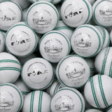 Alum Tanned Royal Crown - 5 LAYER White Cricket Ball