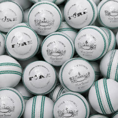 Alum Tanned Royal Crown - 5 LAYER White Cricket Ball