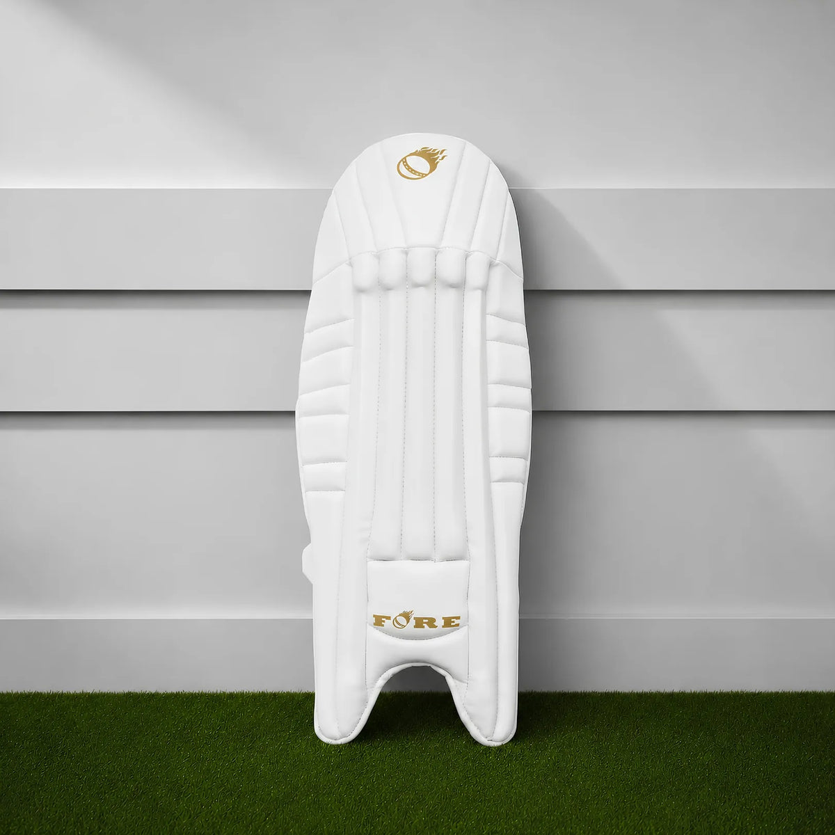 Cricket Keeping Pad (White)