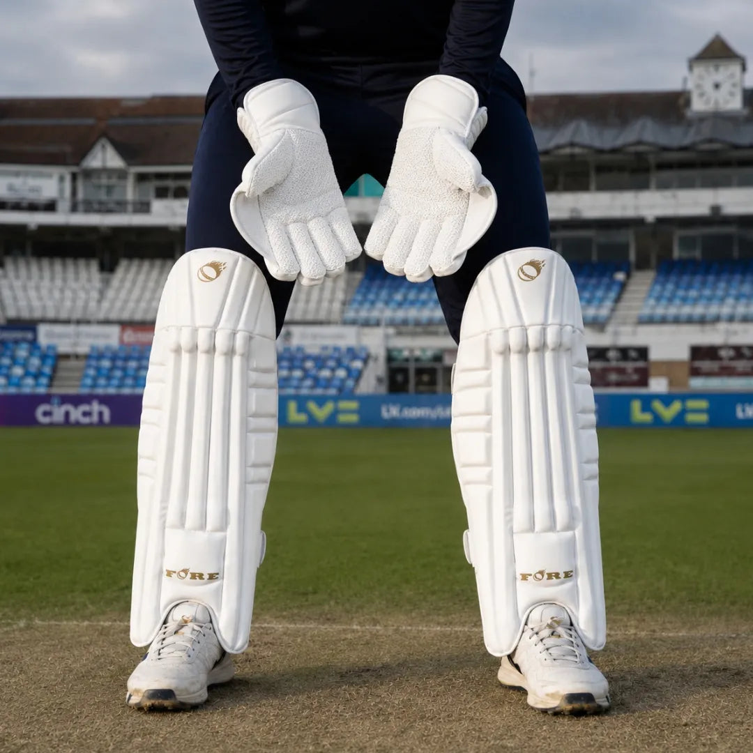 Cricket Keeping Pad (White)