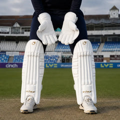 Cricket Keeping Pad (White)
