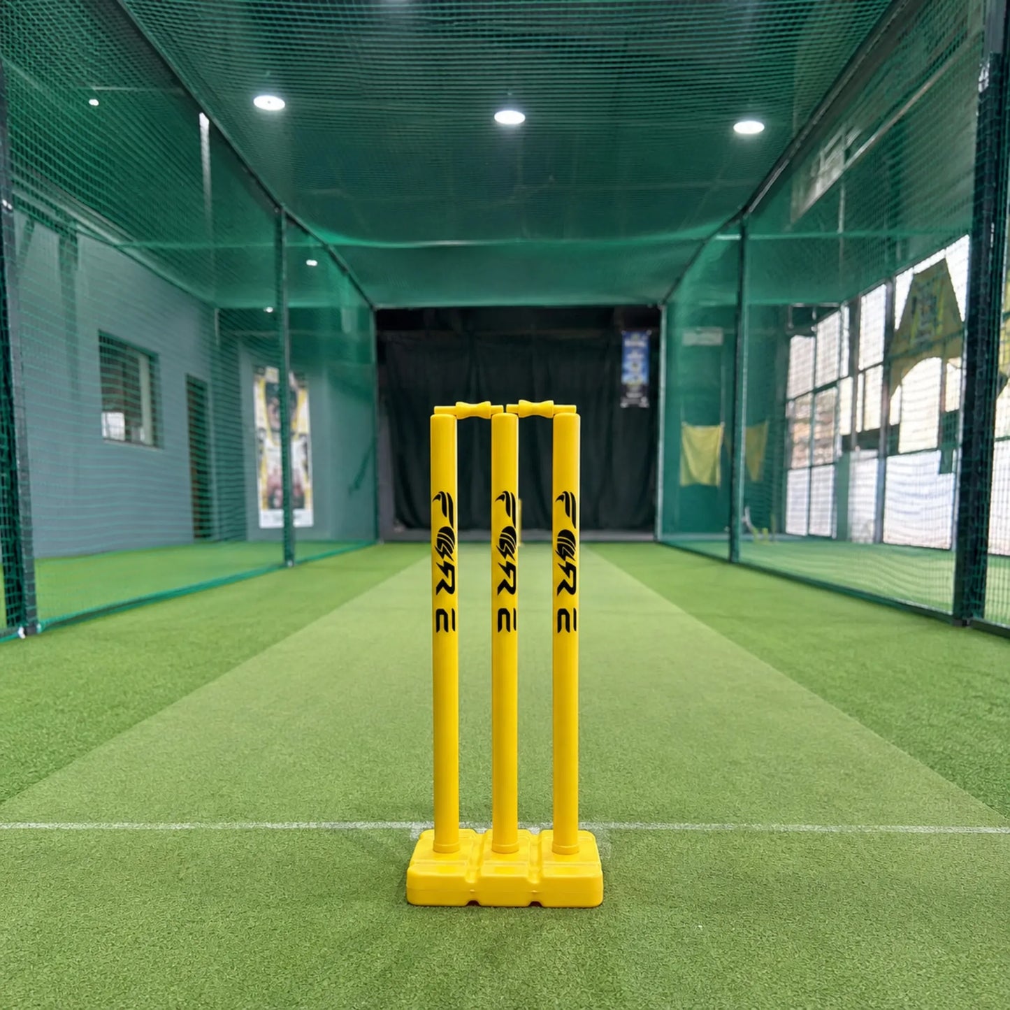 Practice stumps