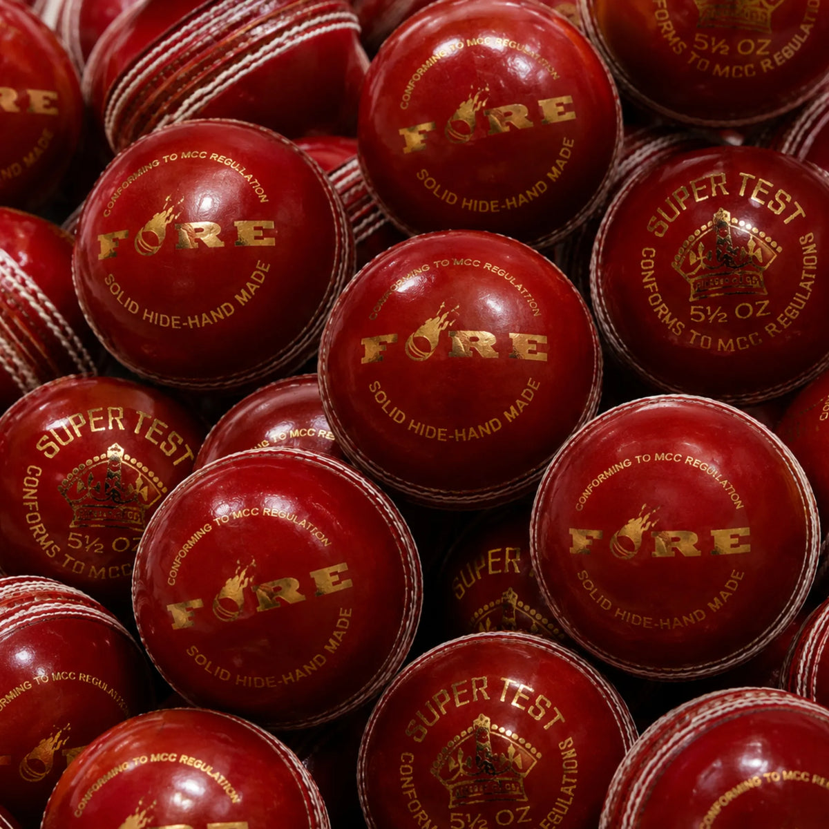 Red super test - FULL CORK BALL