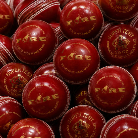 Red super test - FULL CORK BALL