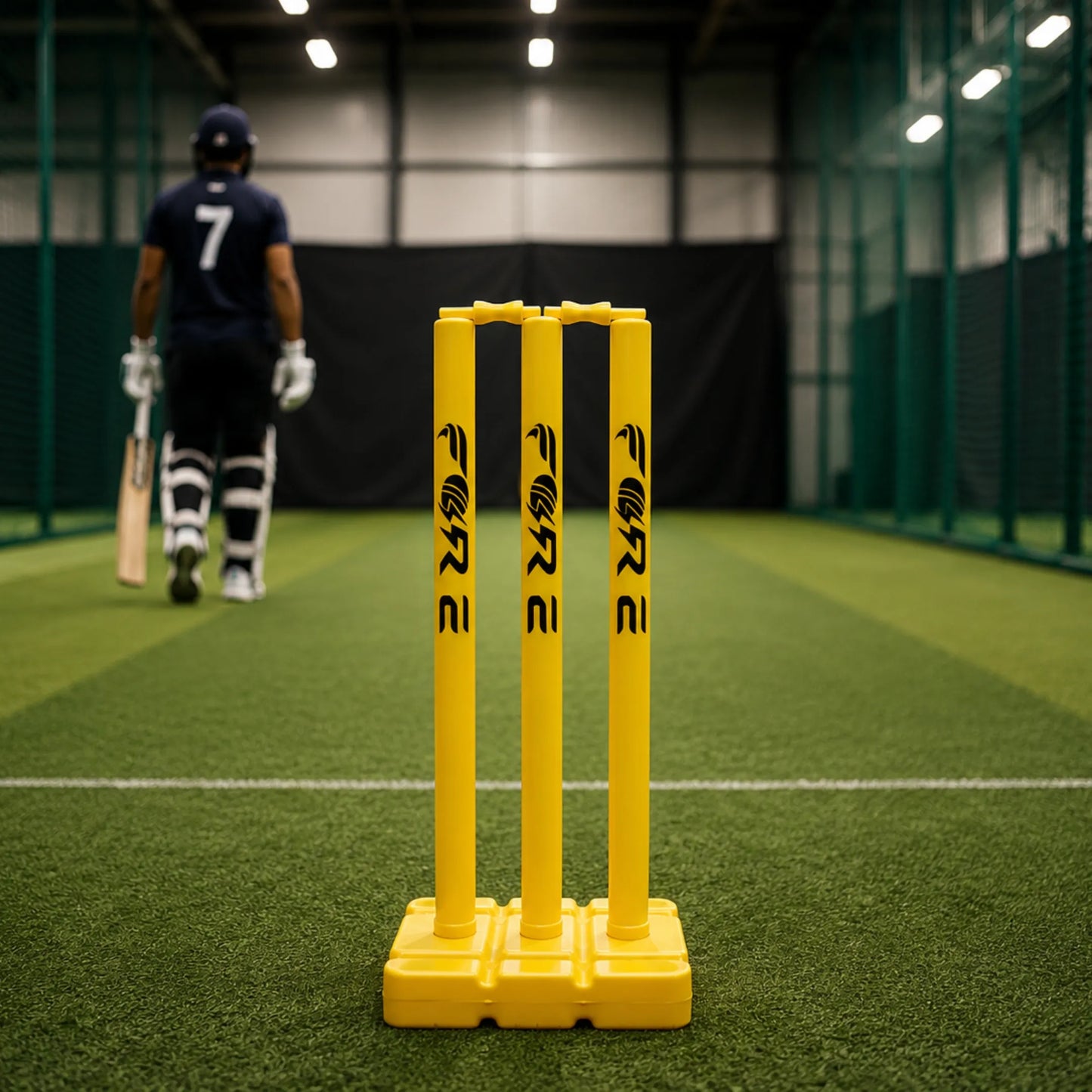 Practice stumps