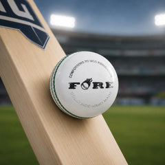 Alum Tanned Royal Crown - 5 LAYER White Cricket Ball