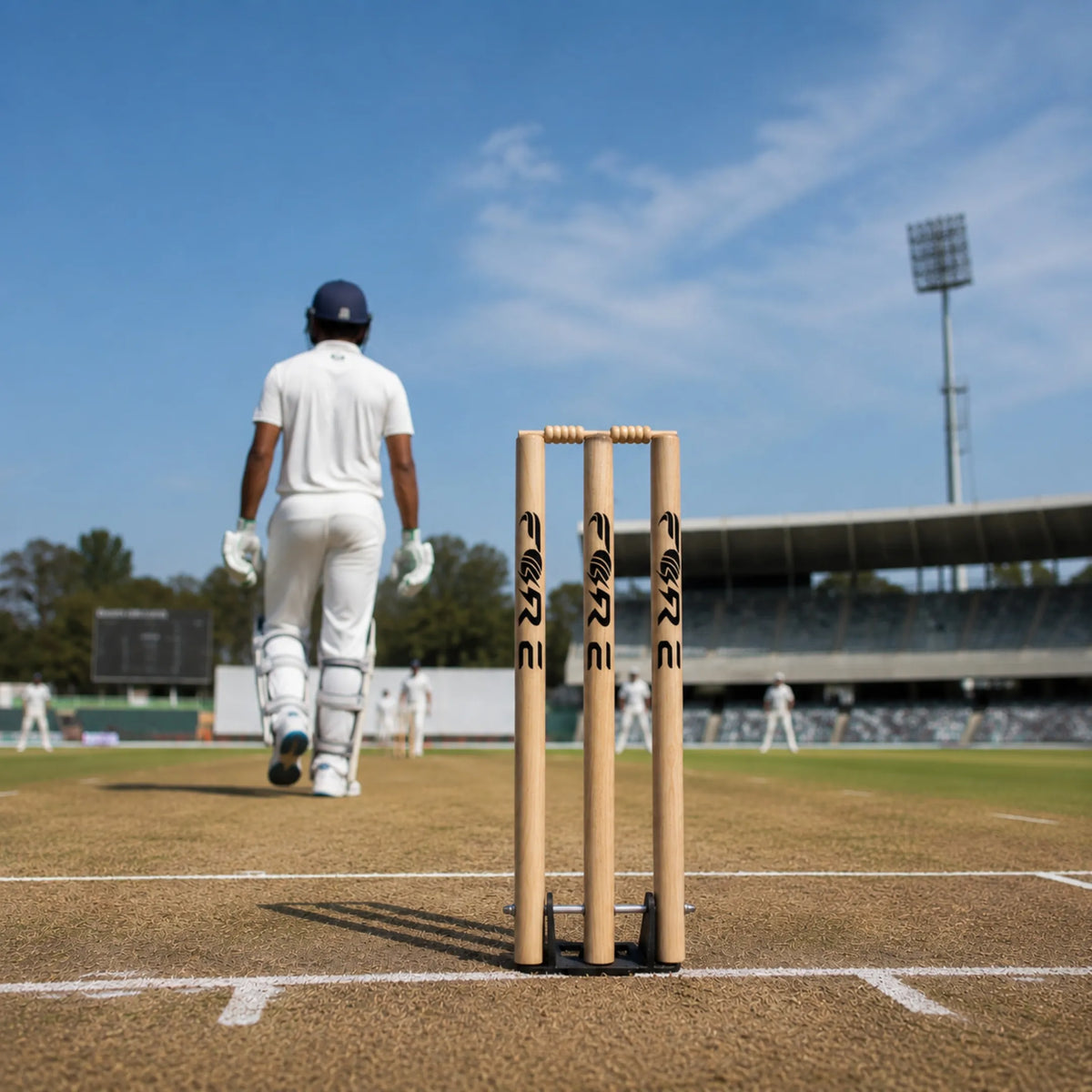 Spring Base Stumps